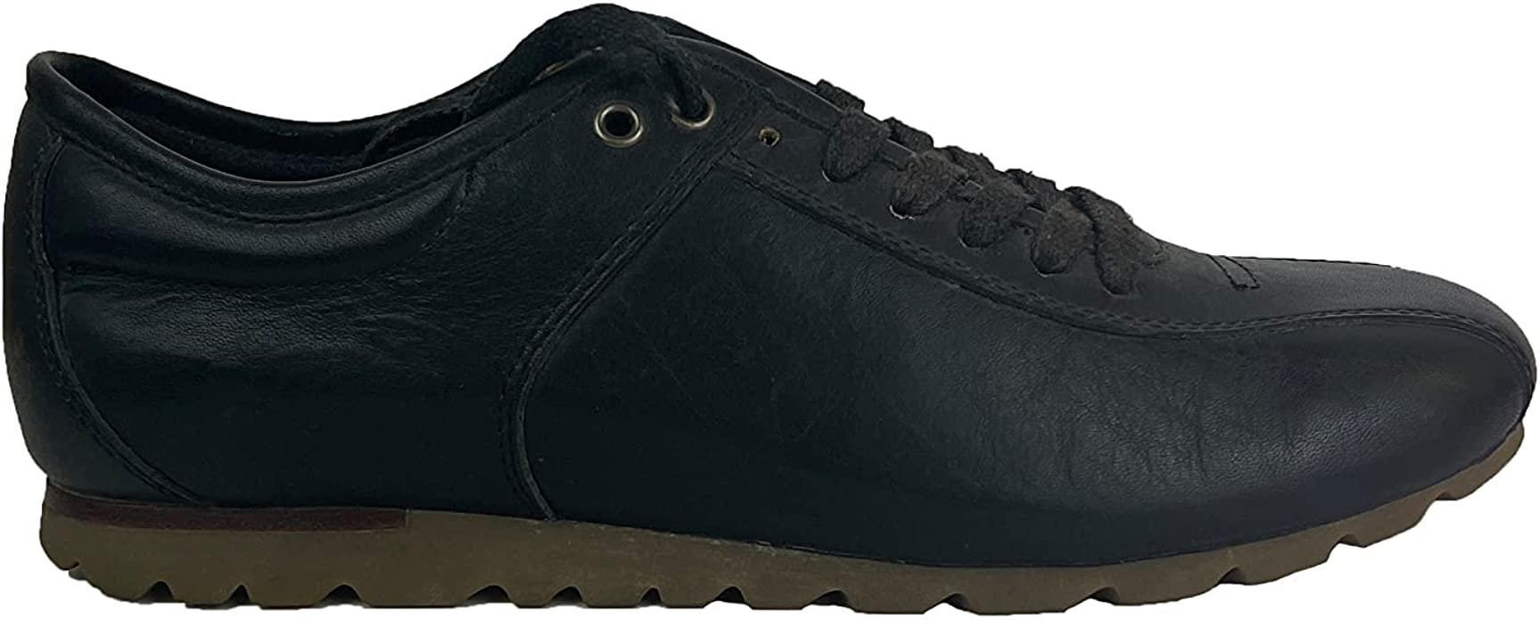 marlboro classics scarpa marlboro fk0501 30159 . uomo in pelle nero