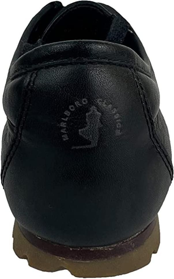 marlboro classics scarpa marlboro fk0501 30159 . uomo in pelle nero