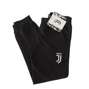 Completo tuta junior in cotone garzato fc juventus