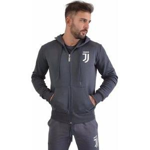 Felpa fc juventus da uomo in cotone