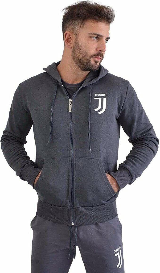 Felpa FC Juventus da uomo in cotone