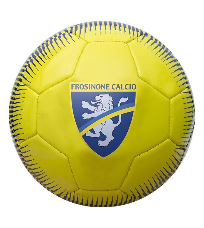 Mini pallone Frosinone calcio giallo