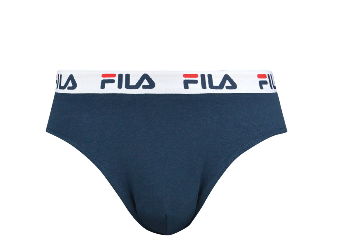 Slip uomo cotone elasticizzato Fila navy