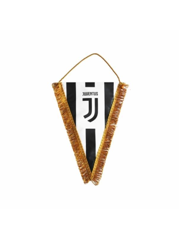 Gagliardetto FC Juventus triangolare piccolo