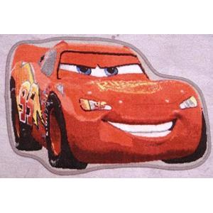 Tappeto scendiletto da bambino cars disney 50x75cm