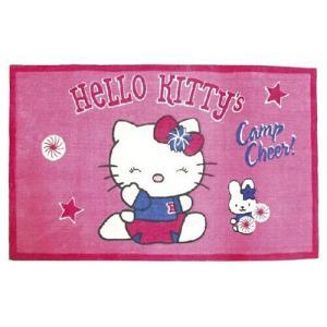 Tappeto scendiletto da bambina hello kitty 117x170cm