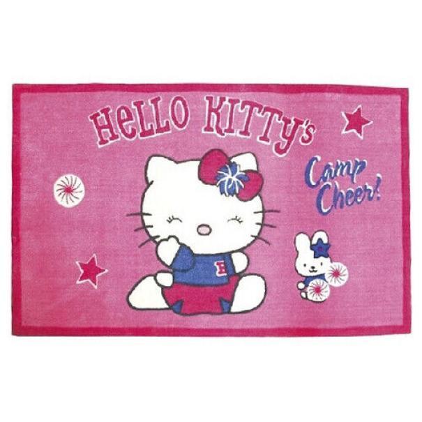 Tappeto scendiletto da bambina Hello Kitty 117x170cm