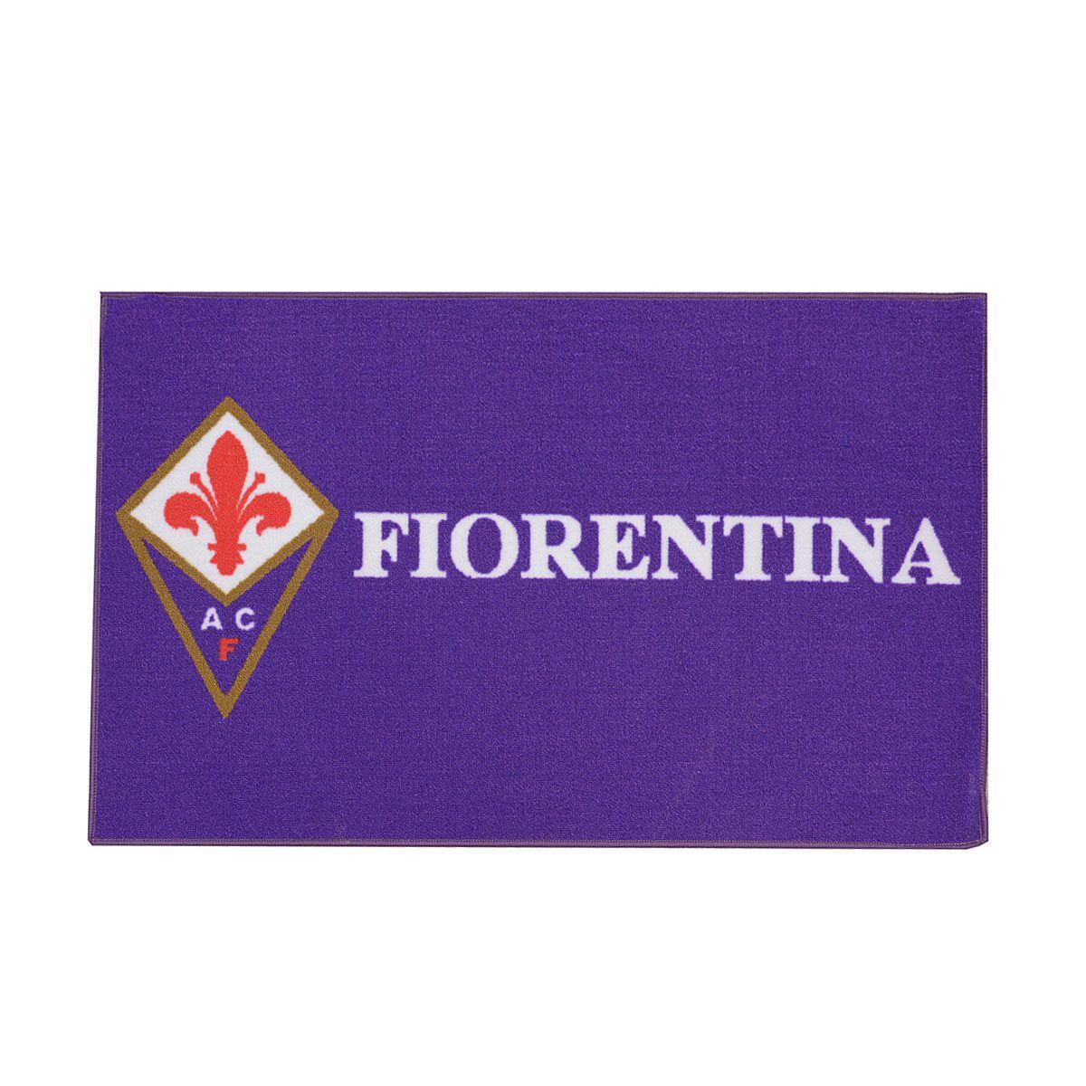 Tappeto scendiletto da camera AC Fiorentina 80x50cm