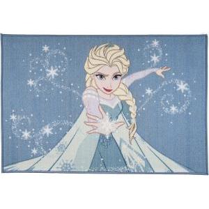 Tappeto scendiletto da bambina frozen disney 80x120cm