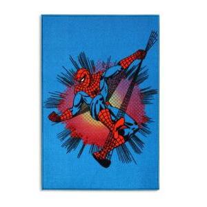 Tappeto scendiletto da bambino spiderman marvel 80x120cm