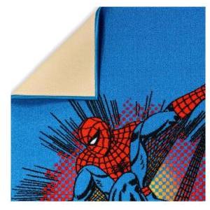 Tappeto scendiletto da bambino spiderman marvel 80x120cm