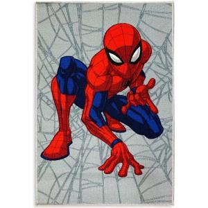 Tappeto scendiletto da bambino spiderman marvel 80x120cm