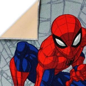 Tappeto scendiletto da bambino spiderman marvel 80x120cm