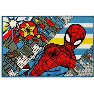 Tappeto scendiletto da bambino spiderman marvel 80x120cm