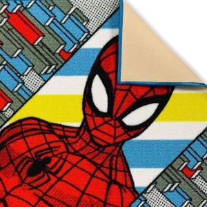 Tappeto scendiletto da bambino spiderman marvel 80x120cm