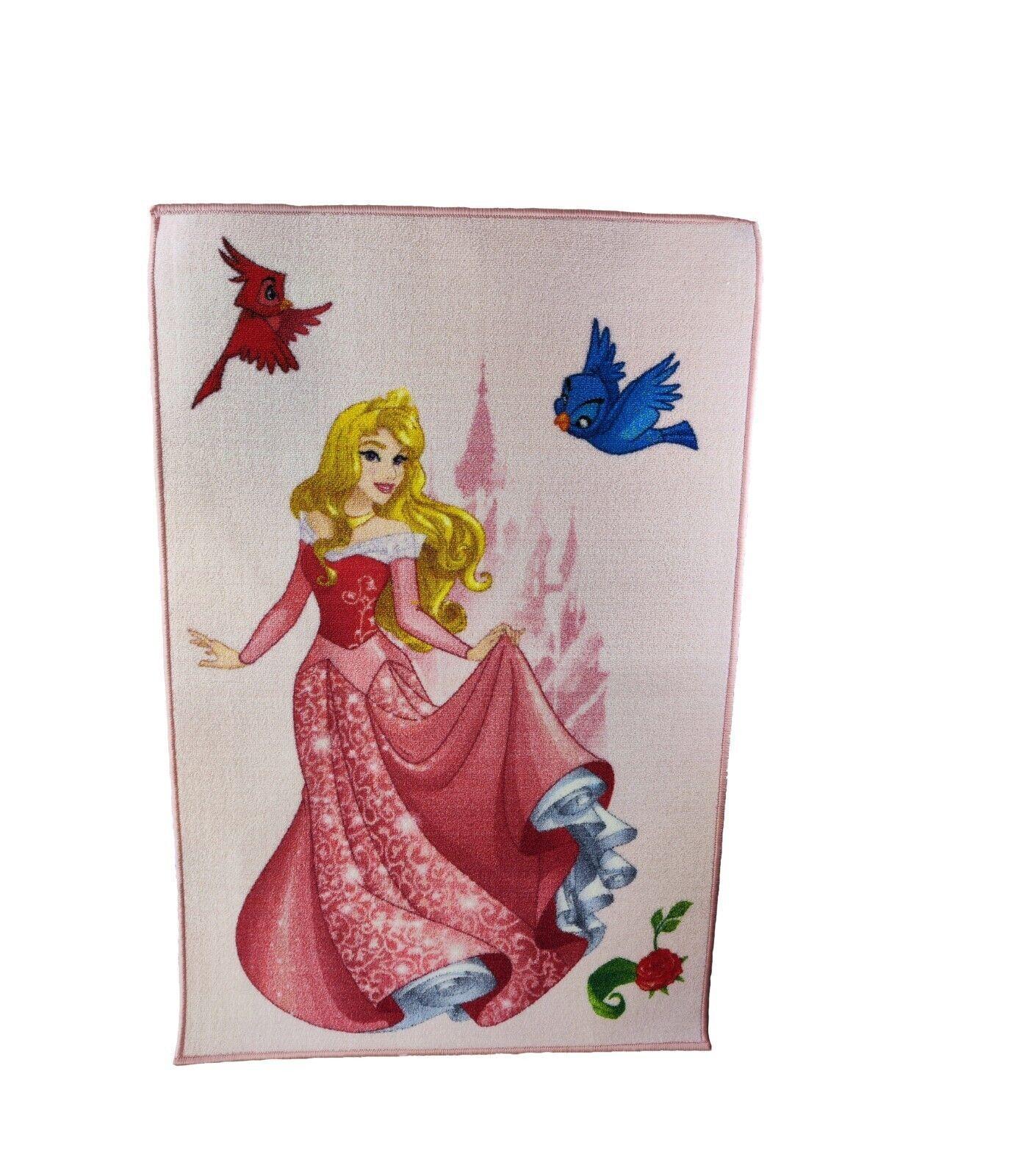 Tappetto scendiletto da bambina La Bella Addormentata Disney 80x120cm