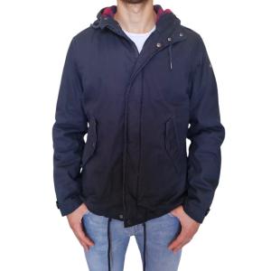 Parka da uomo  blu