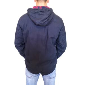 Parka da uomo  blu