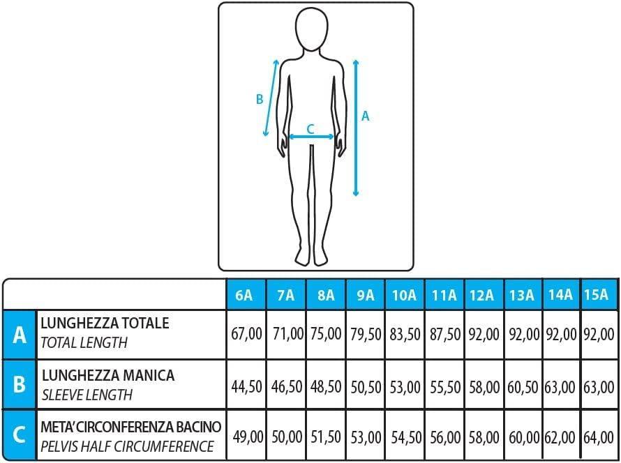 Grembiule scuola elementare da bambina farfalle Siggi bianco