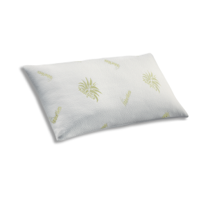 Guanciale aloe vera memory foam h 15 bianco