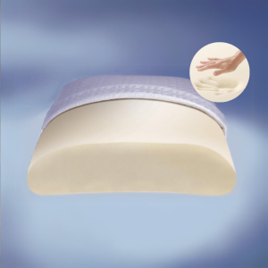 Guanciale aloe vera memory foam h 15 bianco