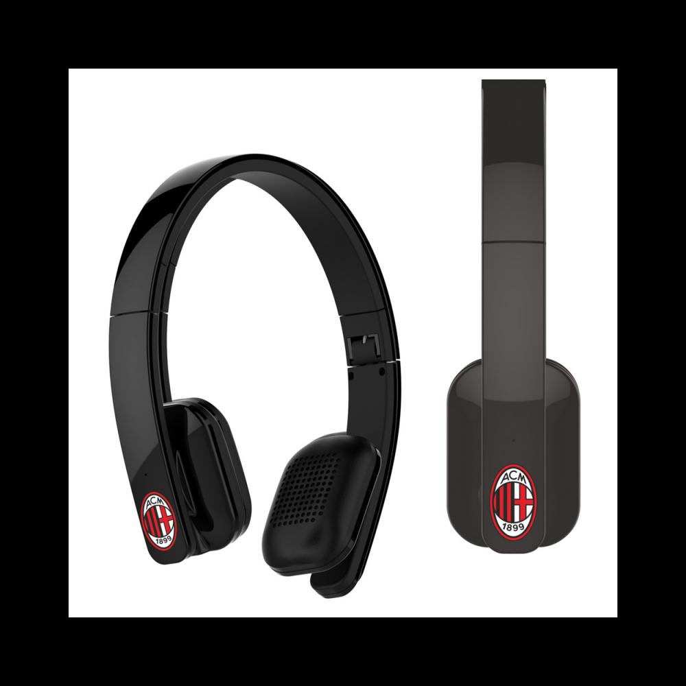 CUFFIE WIRELESS MILAN H004 richiudibile regolabile Nero