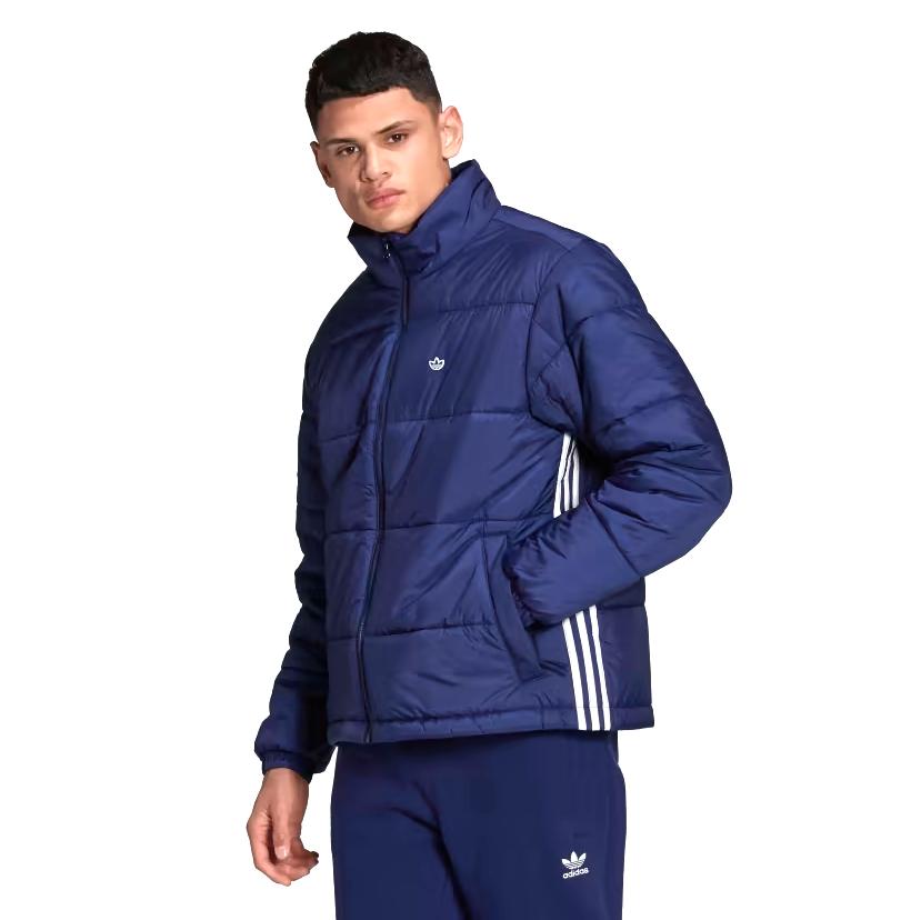 Giubbotto piumino Adidas uomo blu