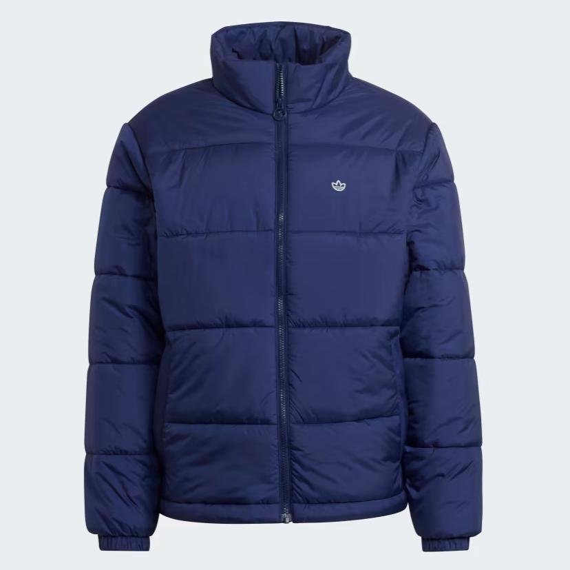 Giubbotto piumino Adidas uomo blu