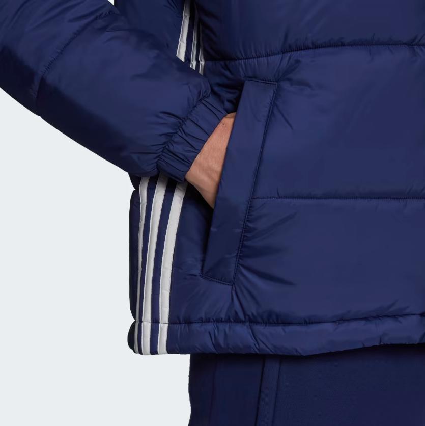 Giubbotto piumino Adidas uomo blu