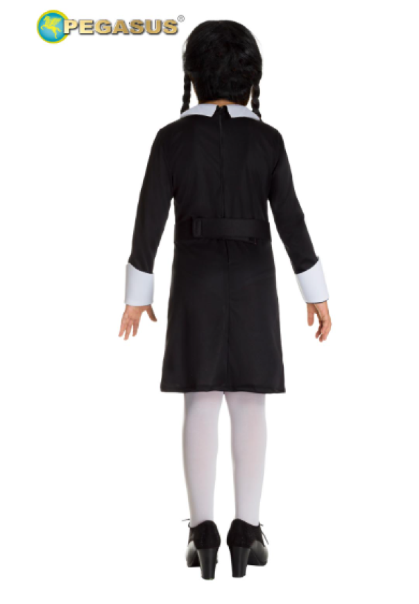 Costume carnevale Mercoledu00ec Famiglia Addams bambina