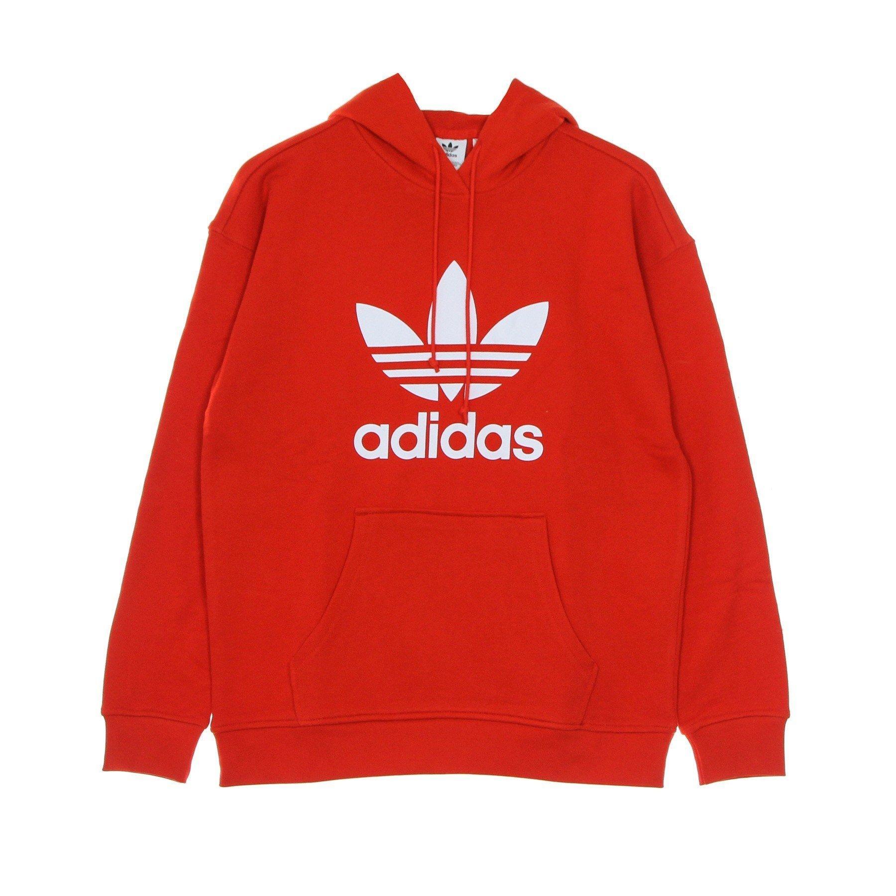 Felpa con cappuccio in cotone da donna Adidas