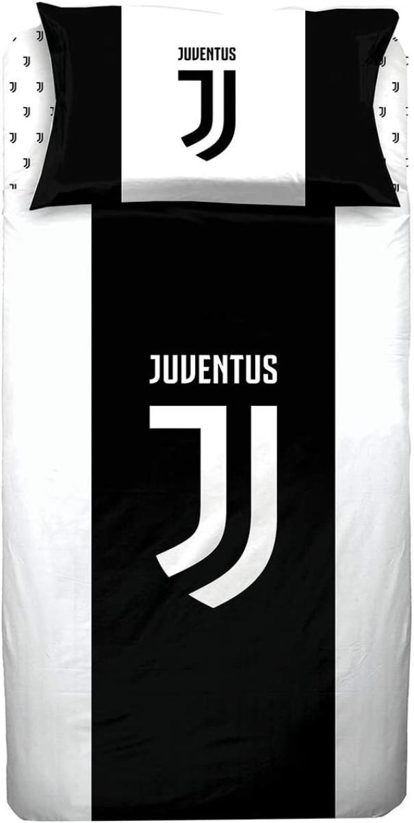 Completo letto di cotone singolo Juventus FC