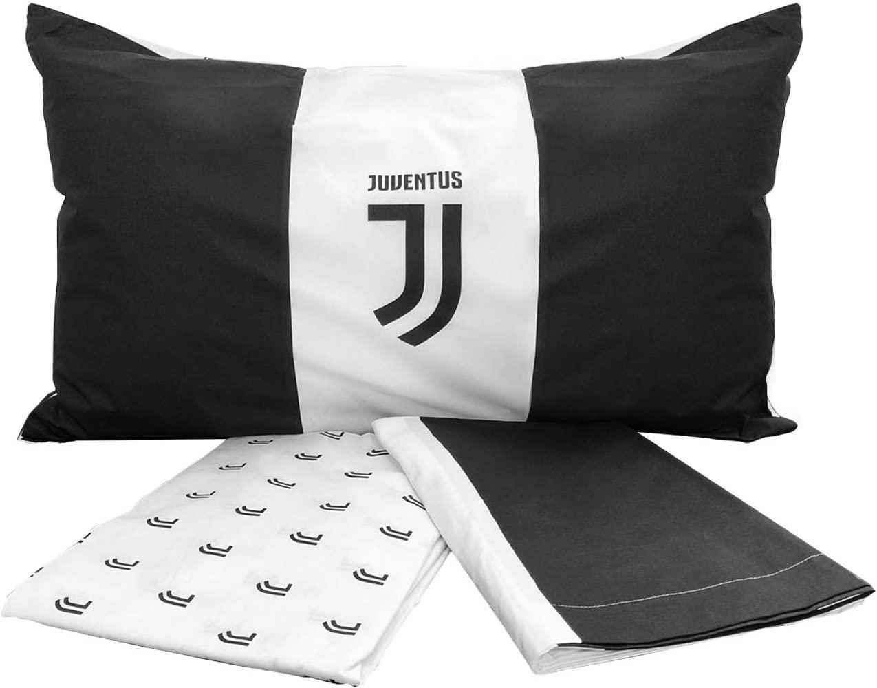 Completo letto di cotone singolo Juventus FC