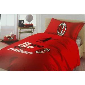 Completo letto una piazza ac milan