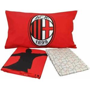 Completo letto una piazza ac milan