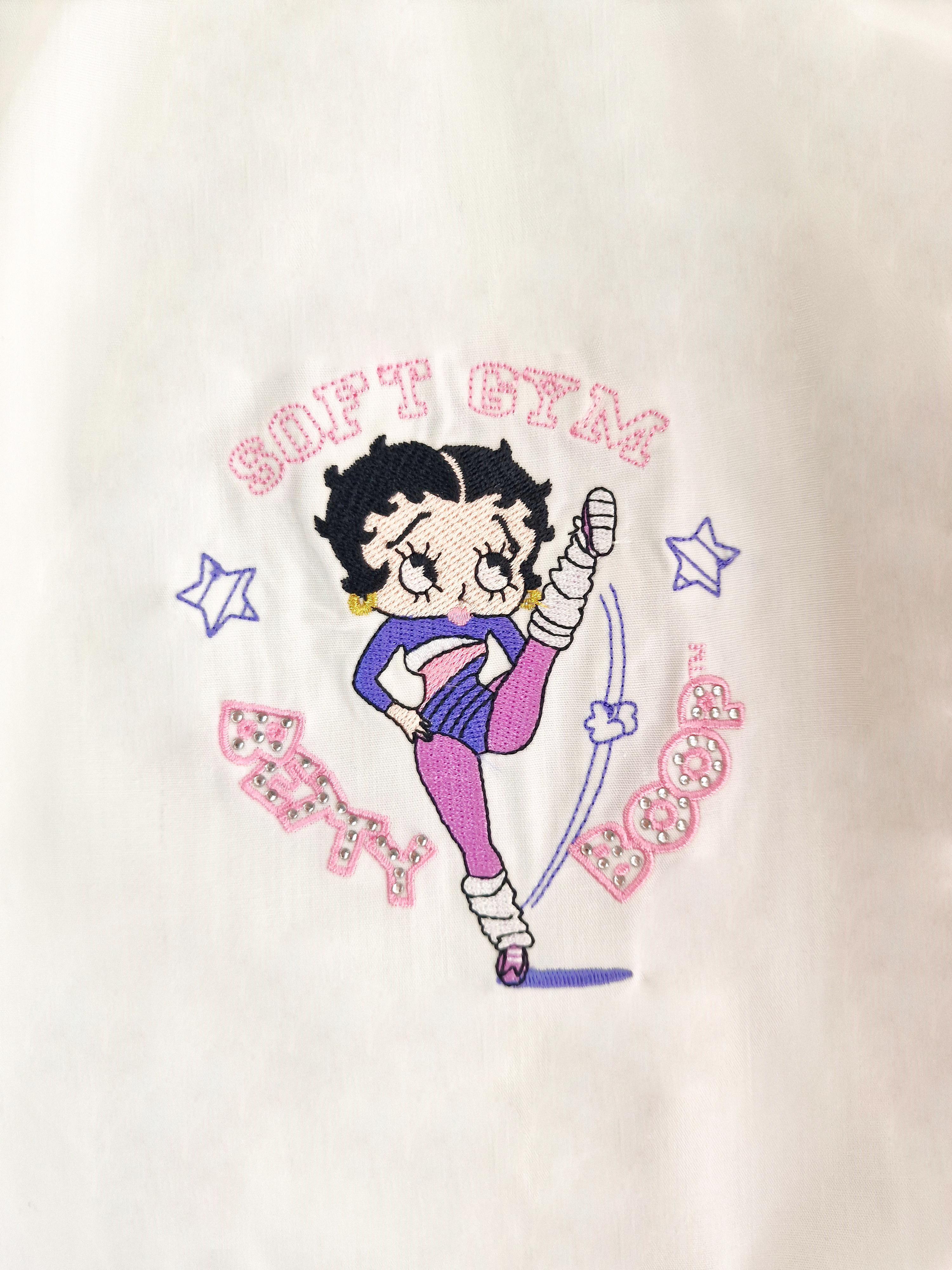 Grembiule scuola elementare da bambina Betty Boop