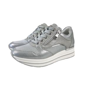 Scarpe casual donna  argento