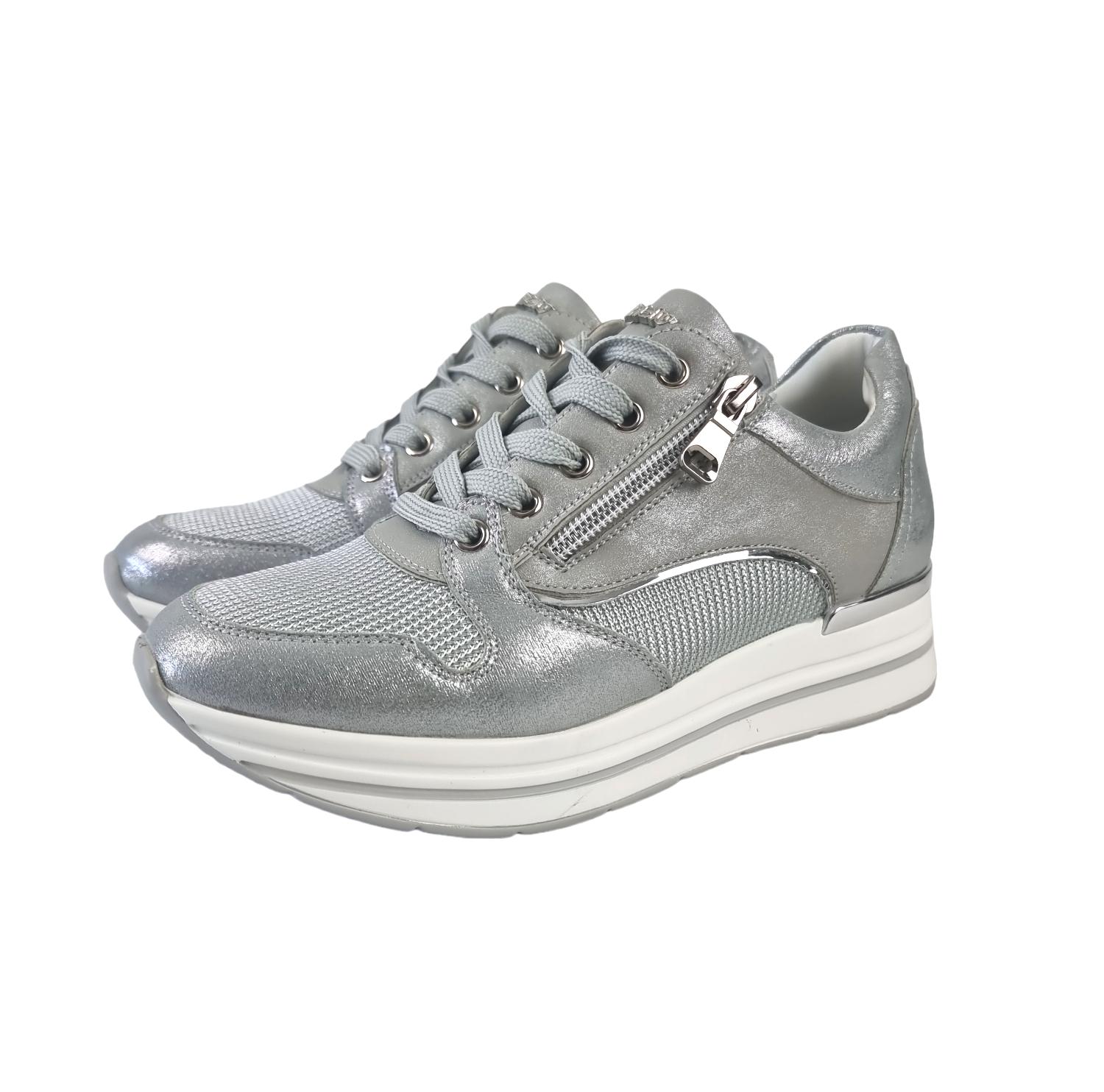 Scarpe casual donna Inblu argento