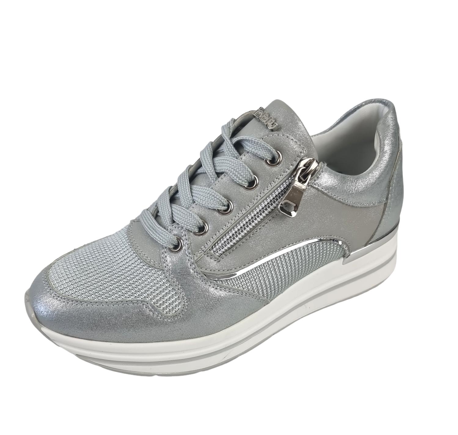 Scarpe casual donna Inblu argento