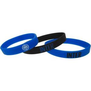 Tris bracciali in silicone fc inter