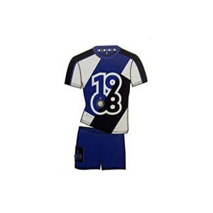 Pigiama fc inter ragazzo in cotone t-shirt e pantaloncino