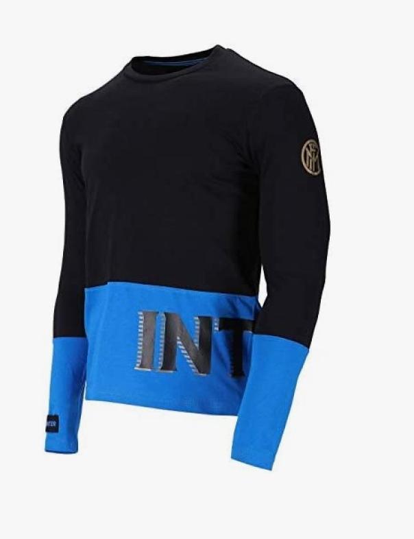 Maglia manica lunga da uomo FC Inter 