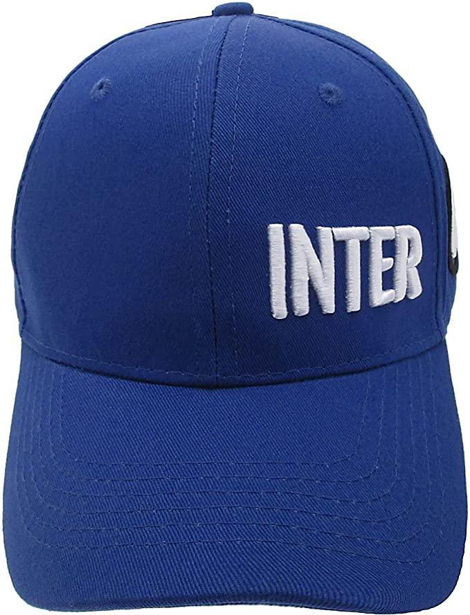 Berretto da adulto FC Inter blu