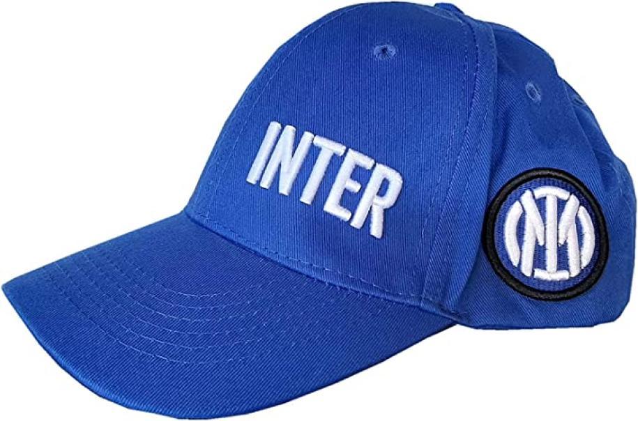 Berretto da adulto FC Inter blu