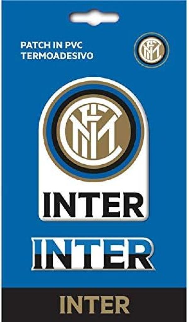 migliardi patch termoadesivi in pvc compatibile con inter