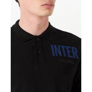 Polo da uomo in cotone fc inter