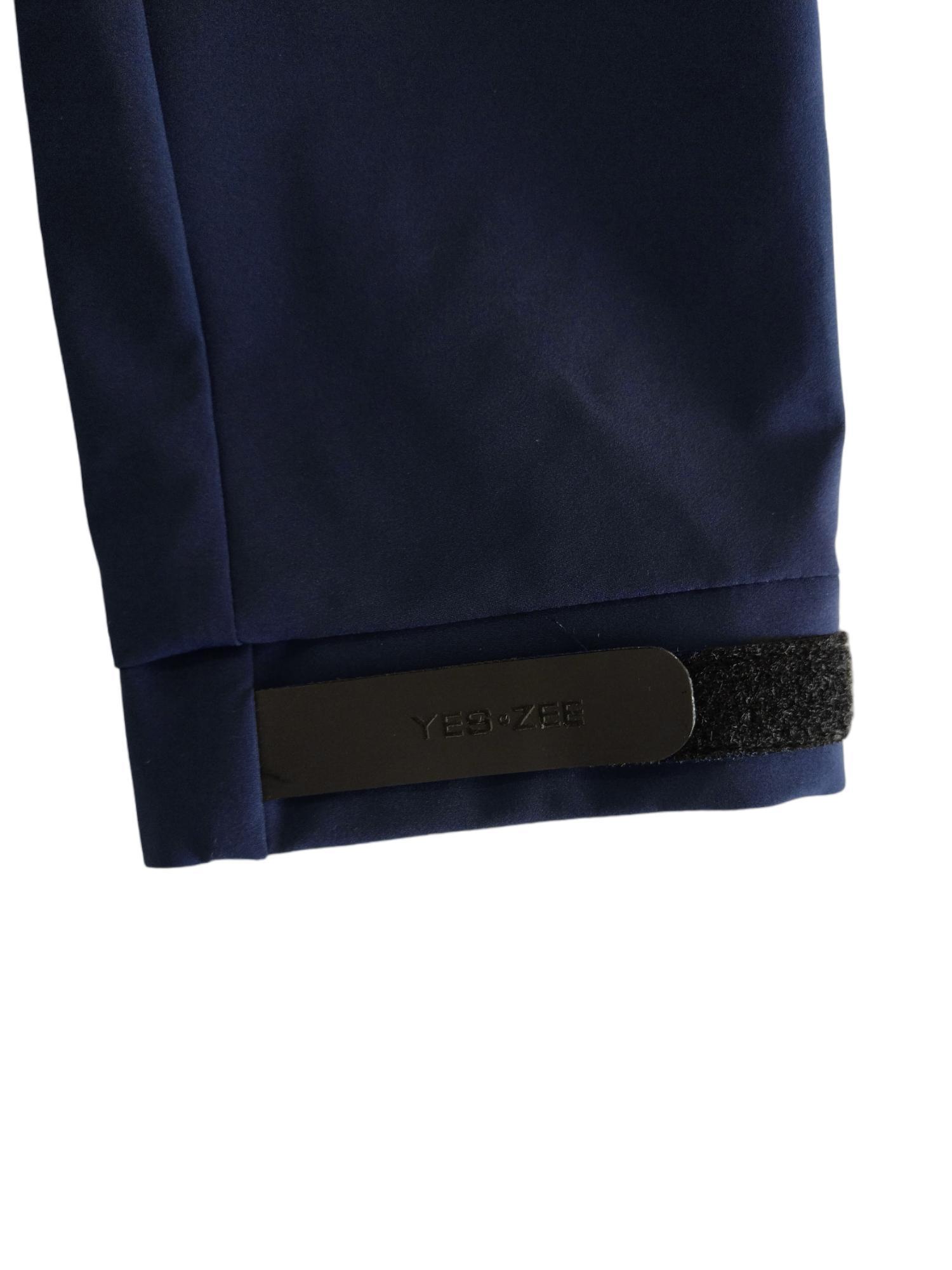 Giubbino uomo softshell Yes Zee con cappuccio Blu