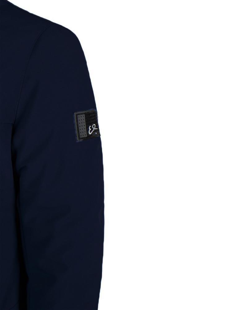 Giubbino uomo softshell Yes Zee con cappuccio Blu