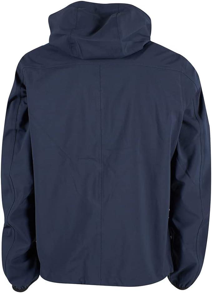 Giacca in softshell da uomo con cappuccio Yes Zee blu