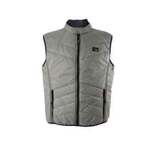 Gilet smanicato uomo  grigio